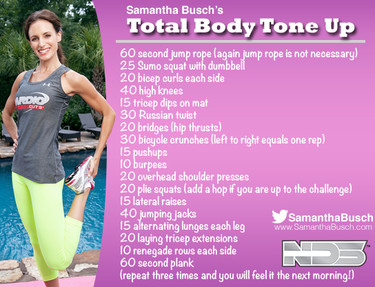 Total Body Tone Up
