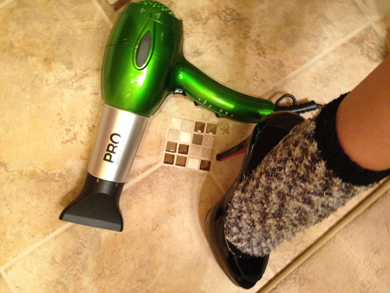 How to make too small shoes FIT in under 30 minutes! Samantha Busch