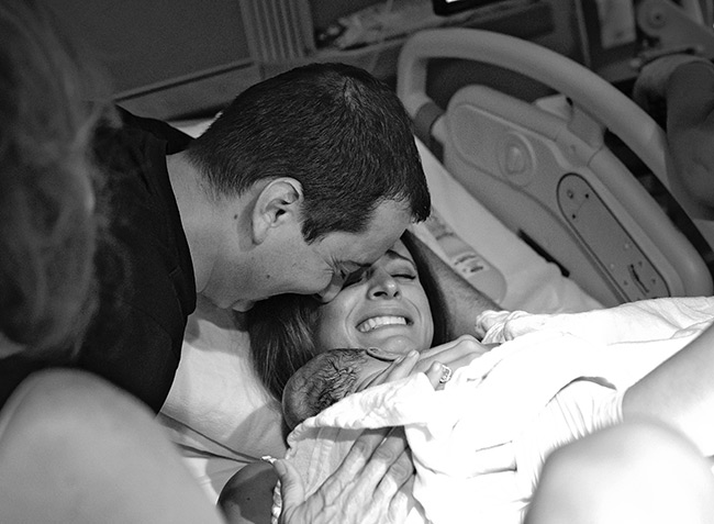 Our Miracle : The Birth Story of Our Son Brexton Locke Busch