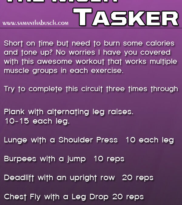 The Multi-Tasker Workout