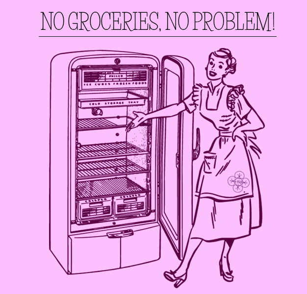 No Groceries, No Problem