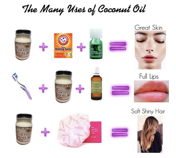 The Many Uses of Coconut Oil