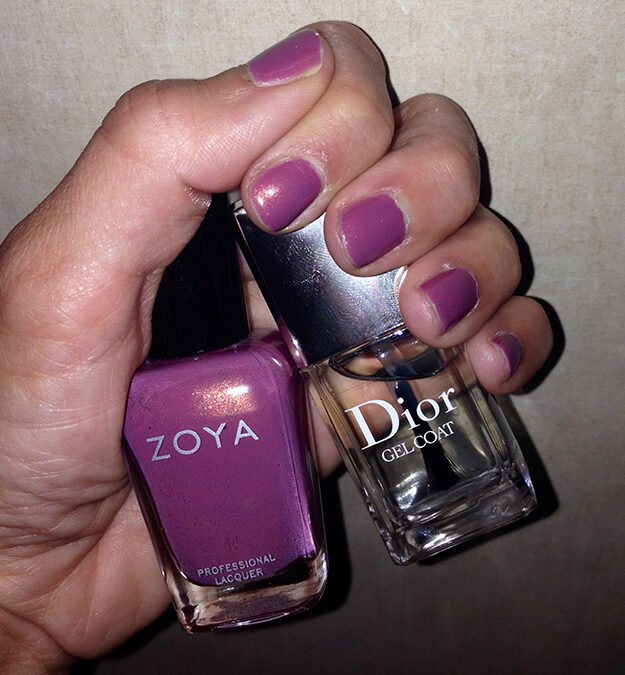 Well, That Was Genius: Dior Gel Top Coat