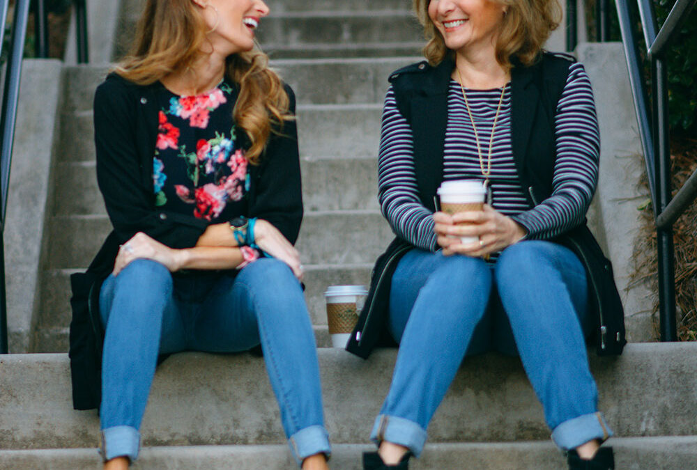 Mom and Me Style: Shapely Jeans and Utility Wear