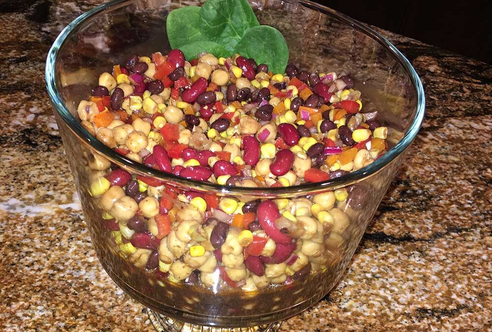 Confetti Bean Salad