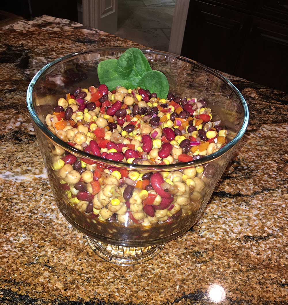 Confetti Bean Salad