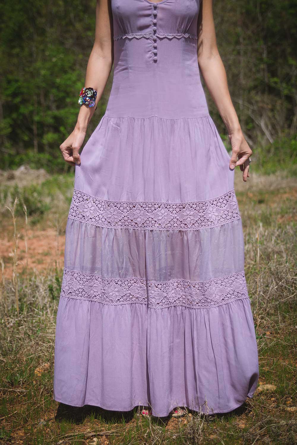 Lilac Dress for Summer 2016