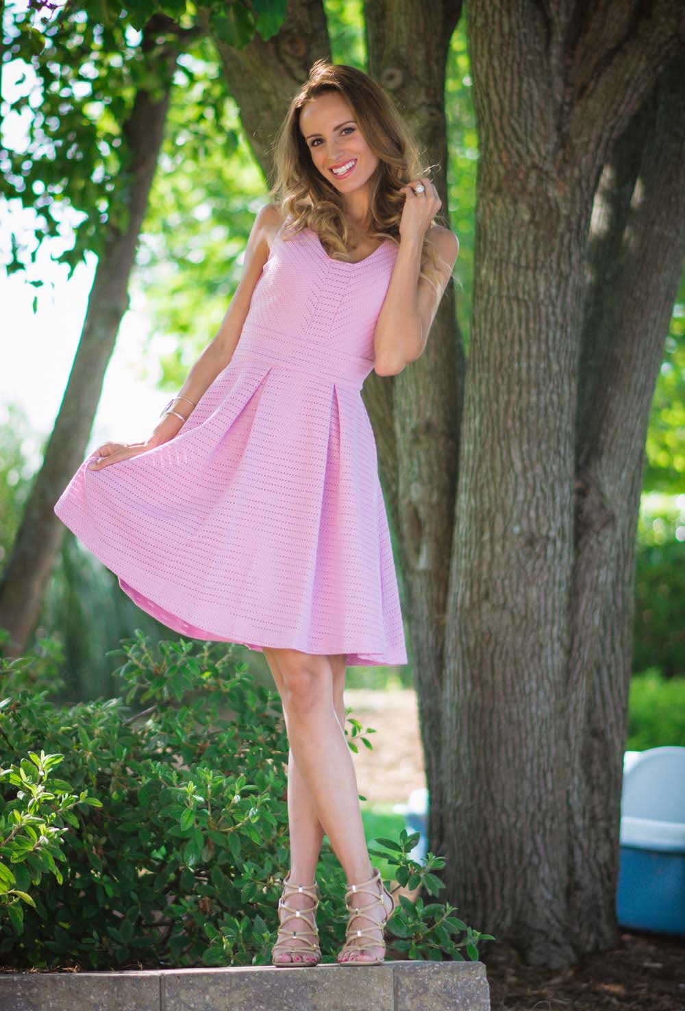 The Perfect Fit & Flare Dress for Summer