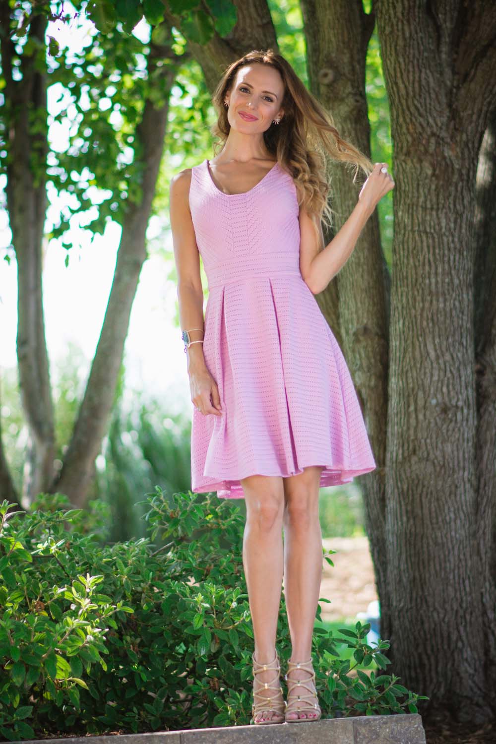 The Perfect Fit & Flare Dress for Summer