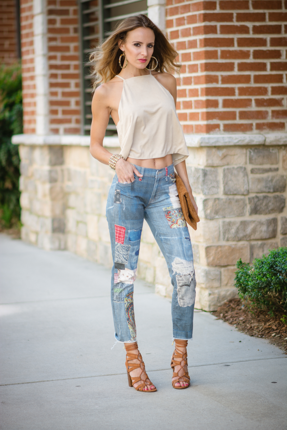 Samantha Busch in Jeans