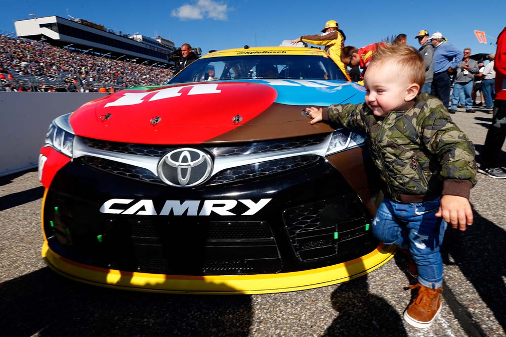 NASCAR Sprint Cup Series Bad Boy Off Road 300