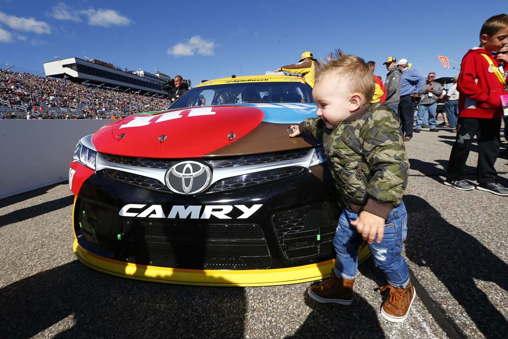 NASCAR Sprint Cup Series Bad Boy Off Road 300