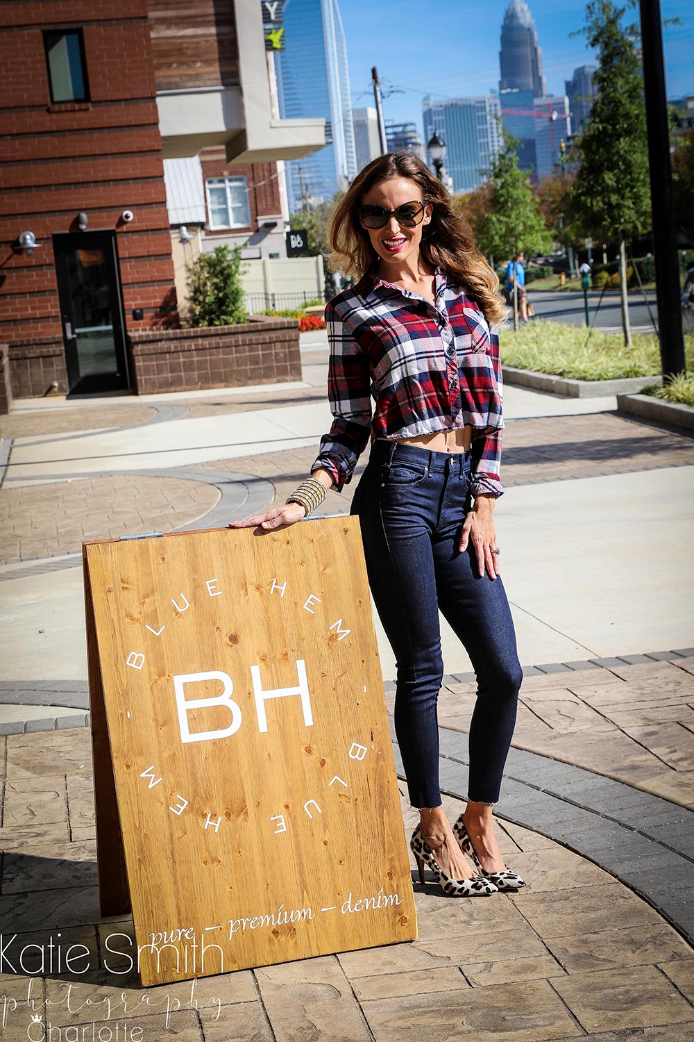 Fall Denim Styling with Blue Hem Boutique