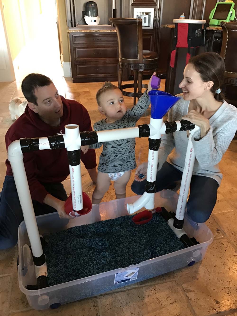 DIY Toddler Sensory Play
