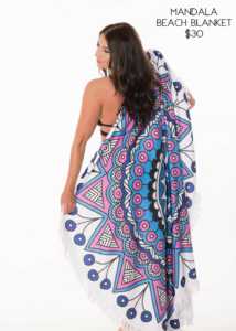 Samantha Busch Murph Boutique Manada Beach Blanket