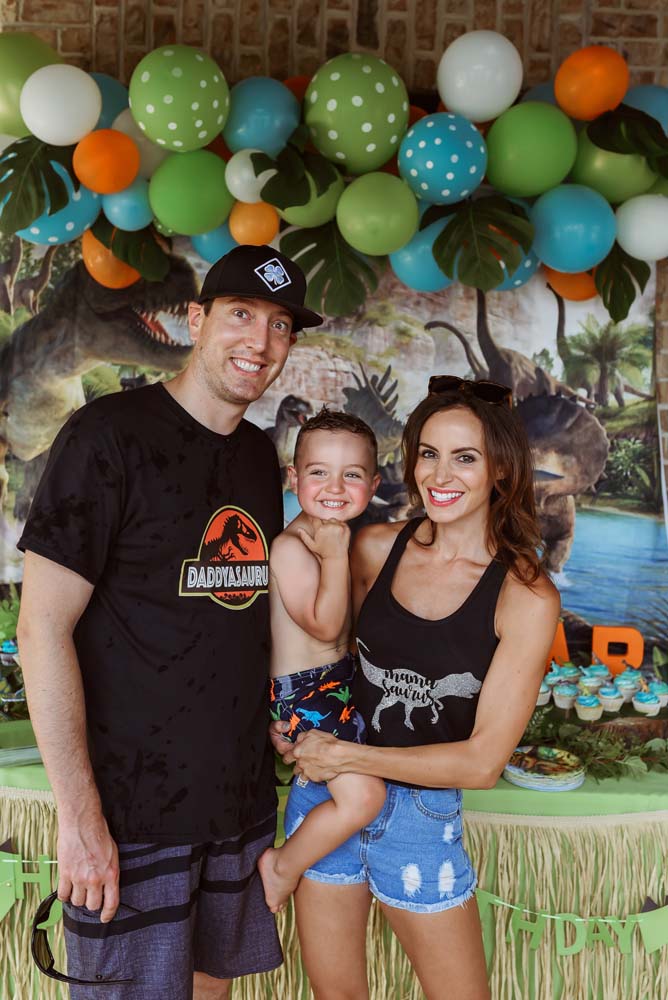 Brexton’s Dinosaur Birthday Party