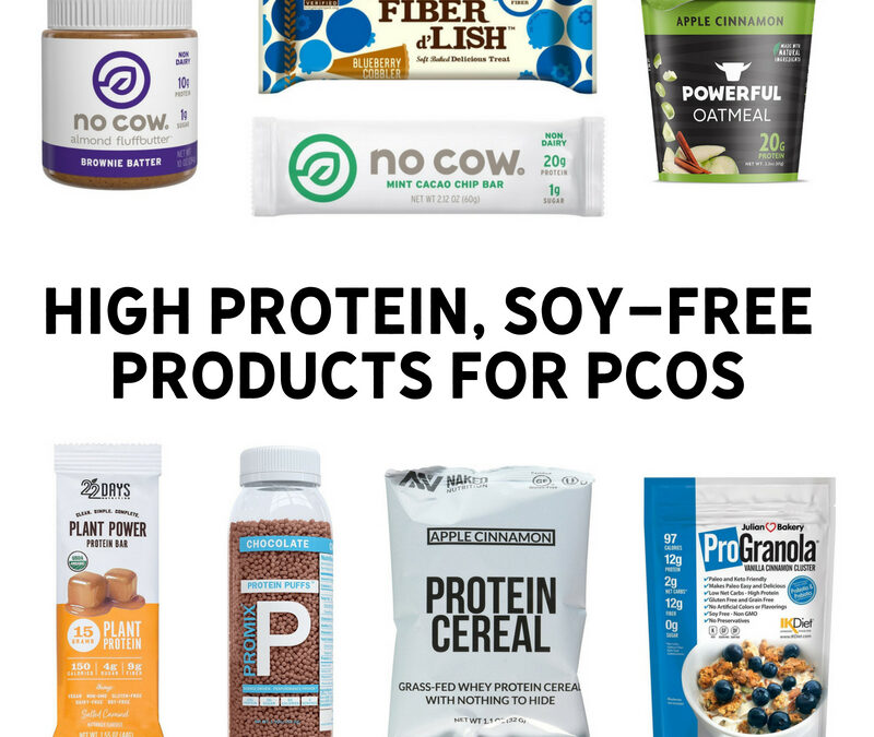 High Protein, Soy-Free Products for PCOS