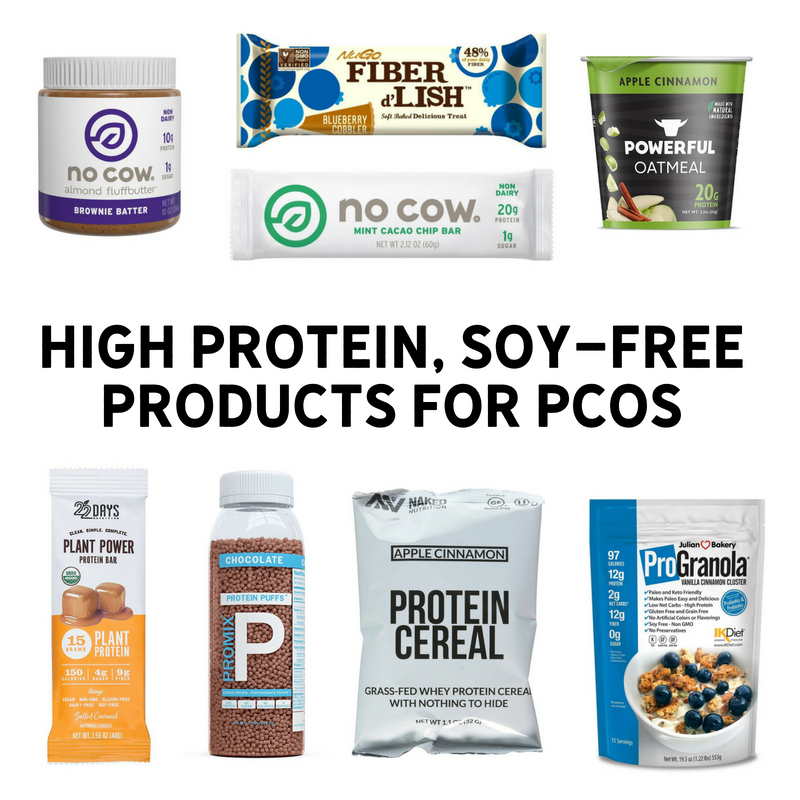 High Protein, Soy-Free Products for PCOS