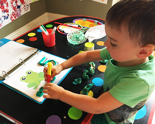 Frog Activities & Crafts for Preschoolers