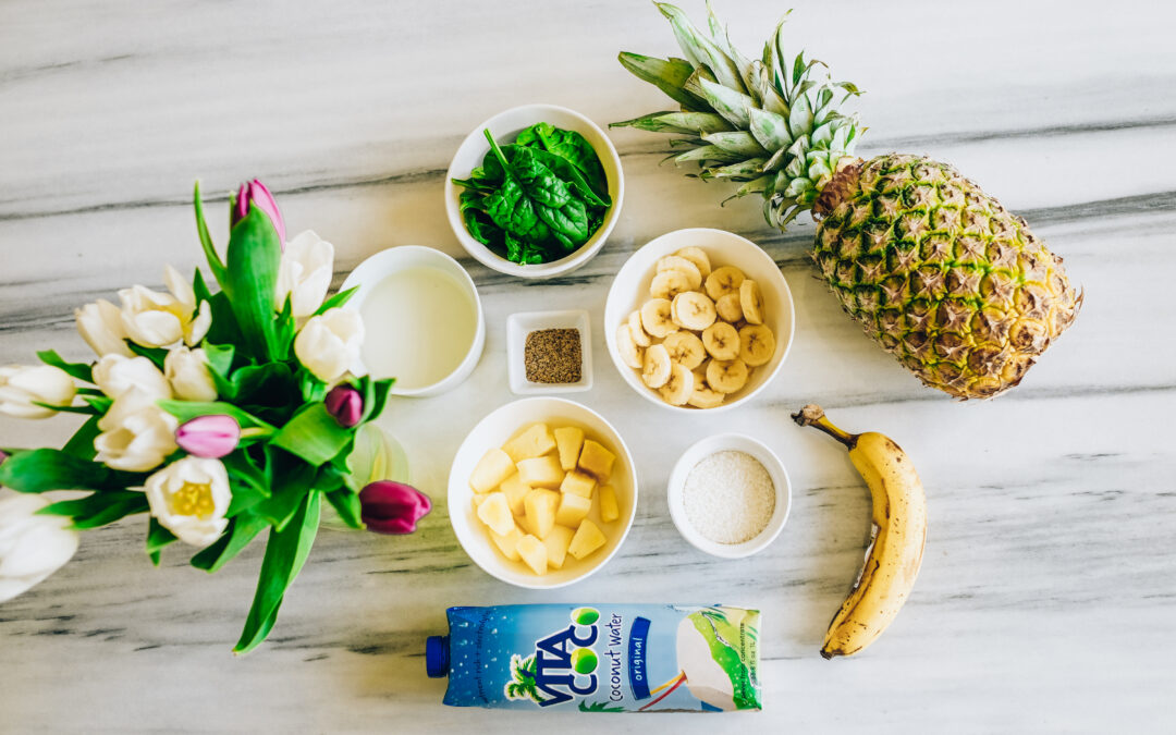 Healthy Pina Colada Smoothie