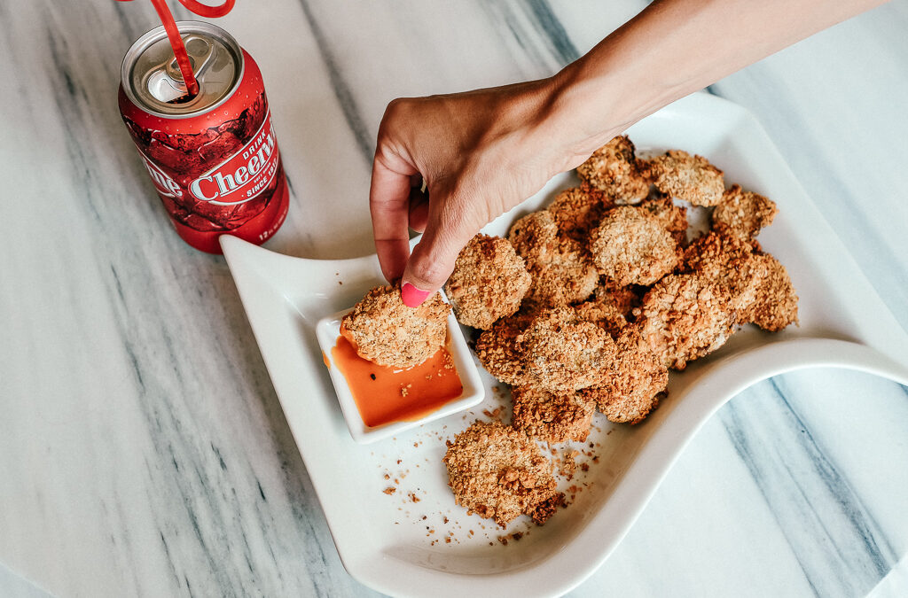 Healthy Fried Pickles