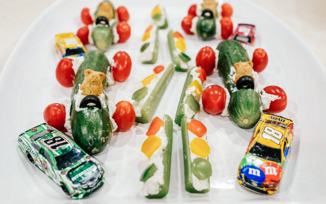 Veggie Race Car Treats