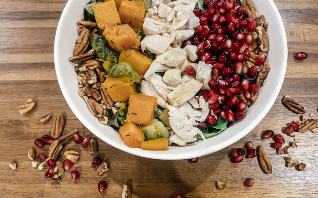 Healthy and Hearty Fall Salad