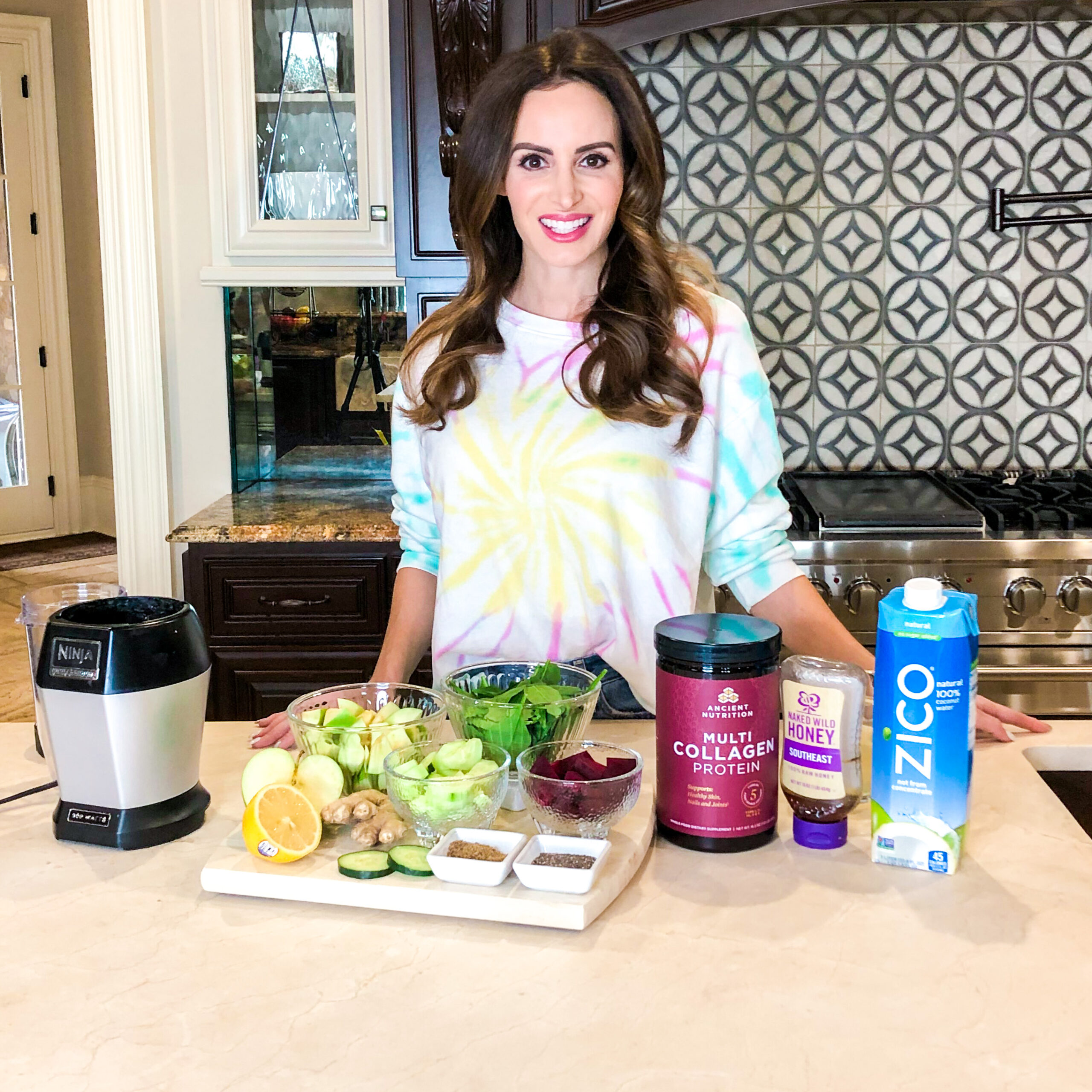 Super-Nutritious Fertility Smoothie